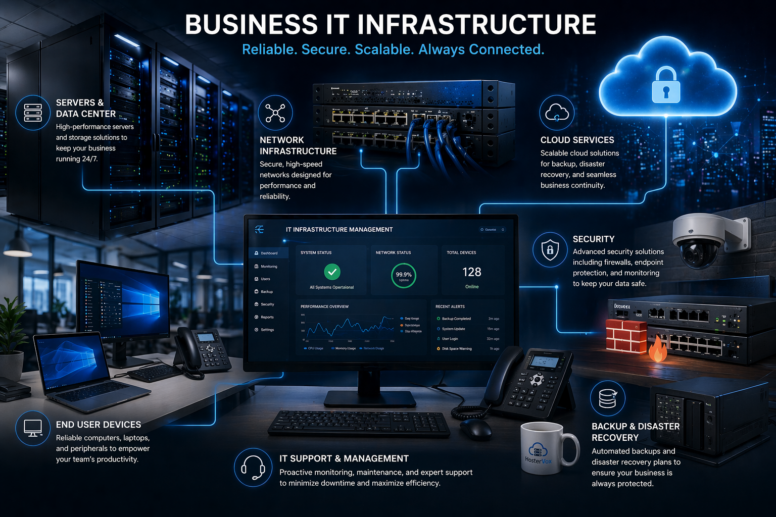 Business IT Infrastructure