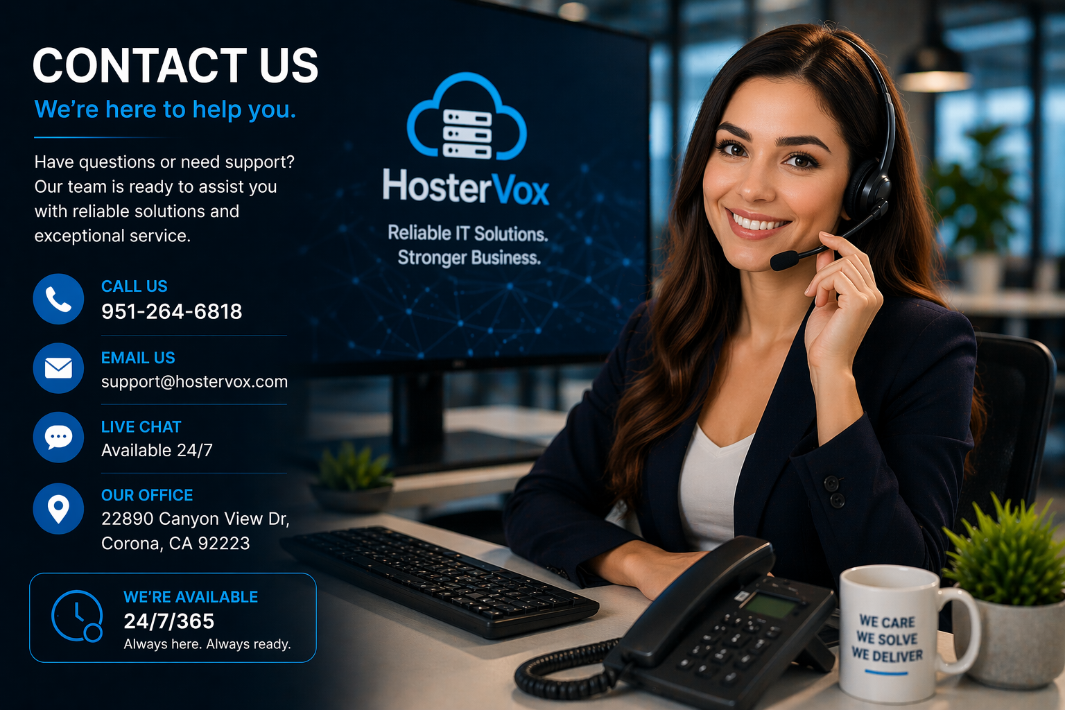 Contact HosterVox