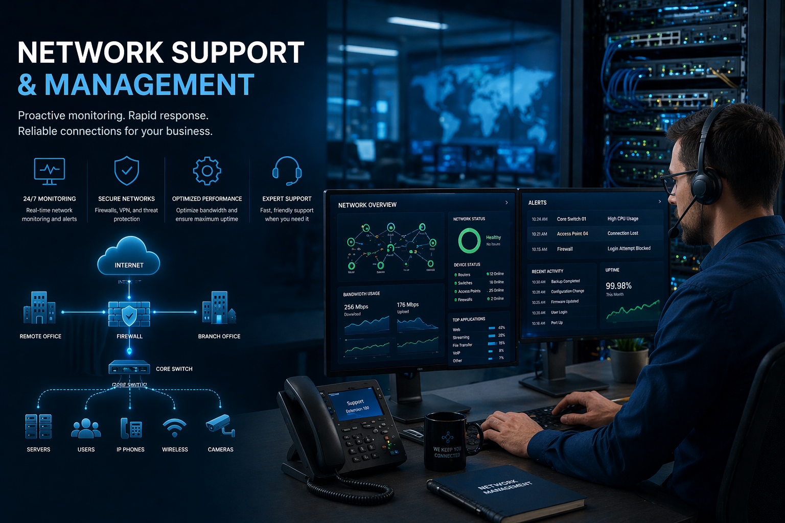 Network Design and Management