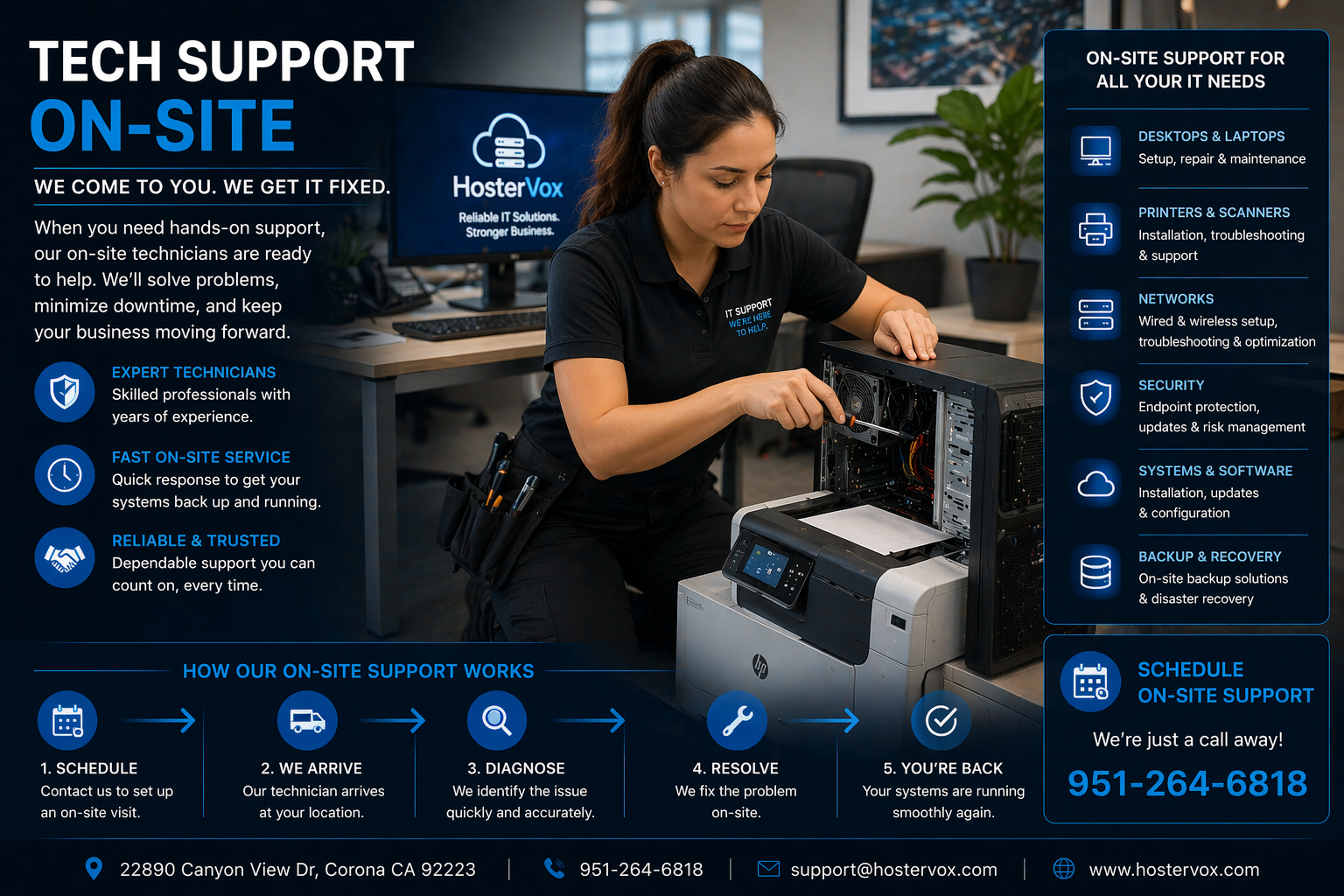 Help Desk and Technical Support